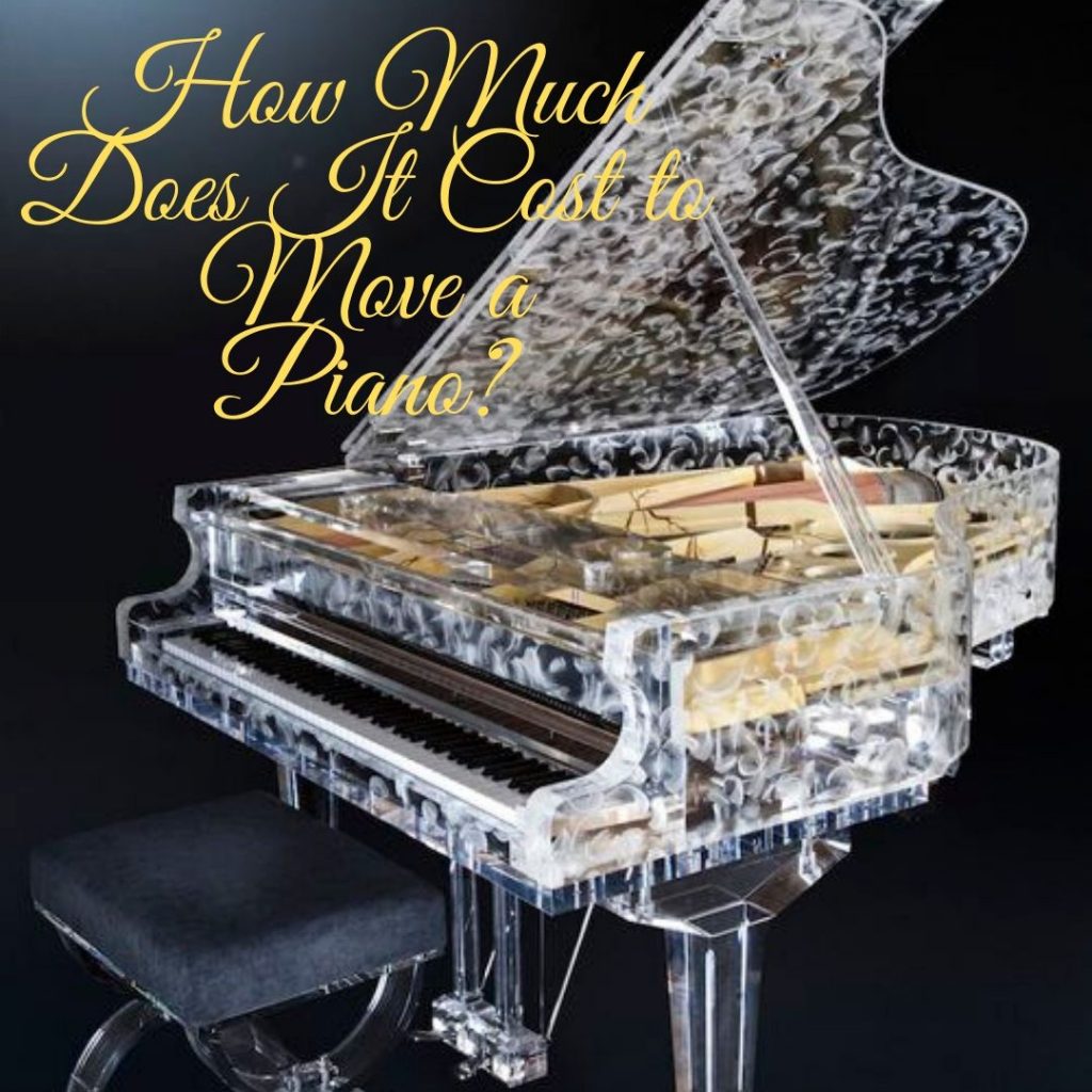 How Much Does It Cost to Move a Piano?
