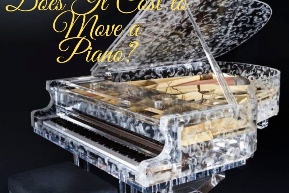 How Much Does It Cost to Move a Piano?