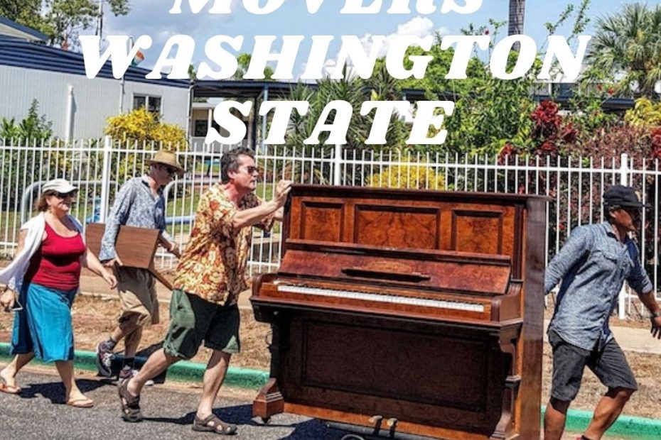PIANO MOVERS WASHINGTON STATE
