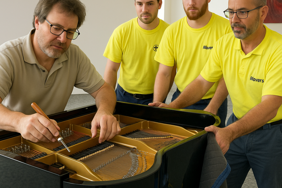 piano tuners and piano movers cooperate in seattle