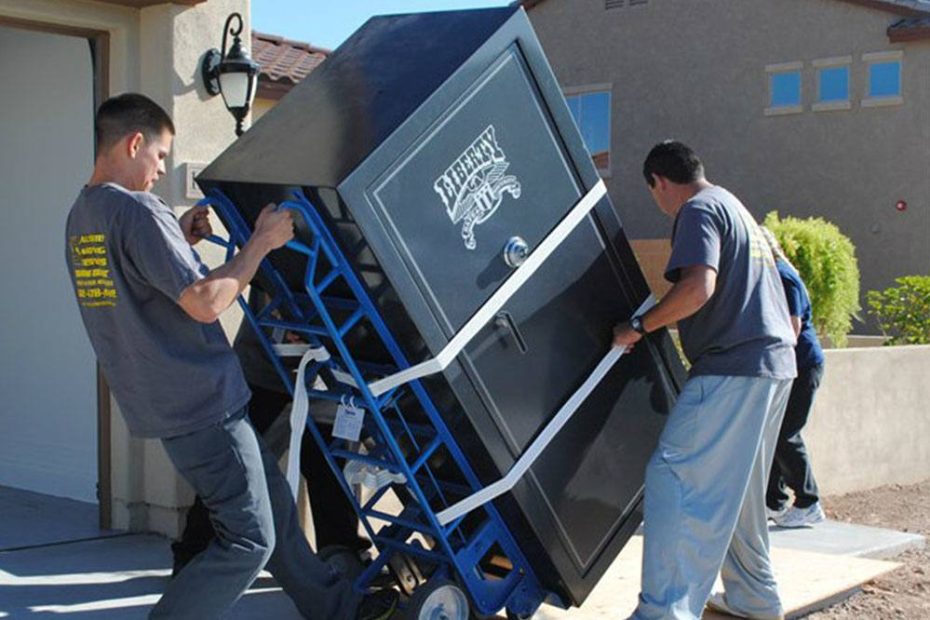 safes moved by piano movers