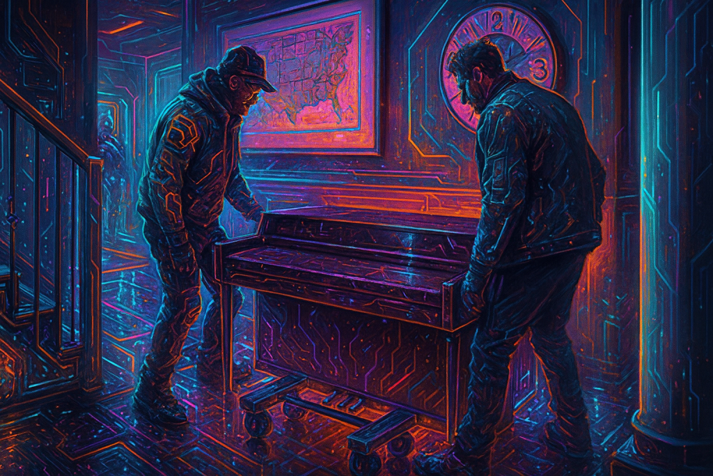 the future of the piano moving